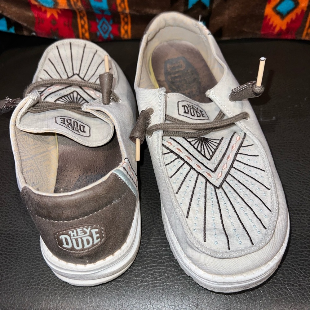 Wendy Western Hey Dude Shoes